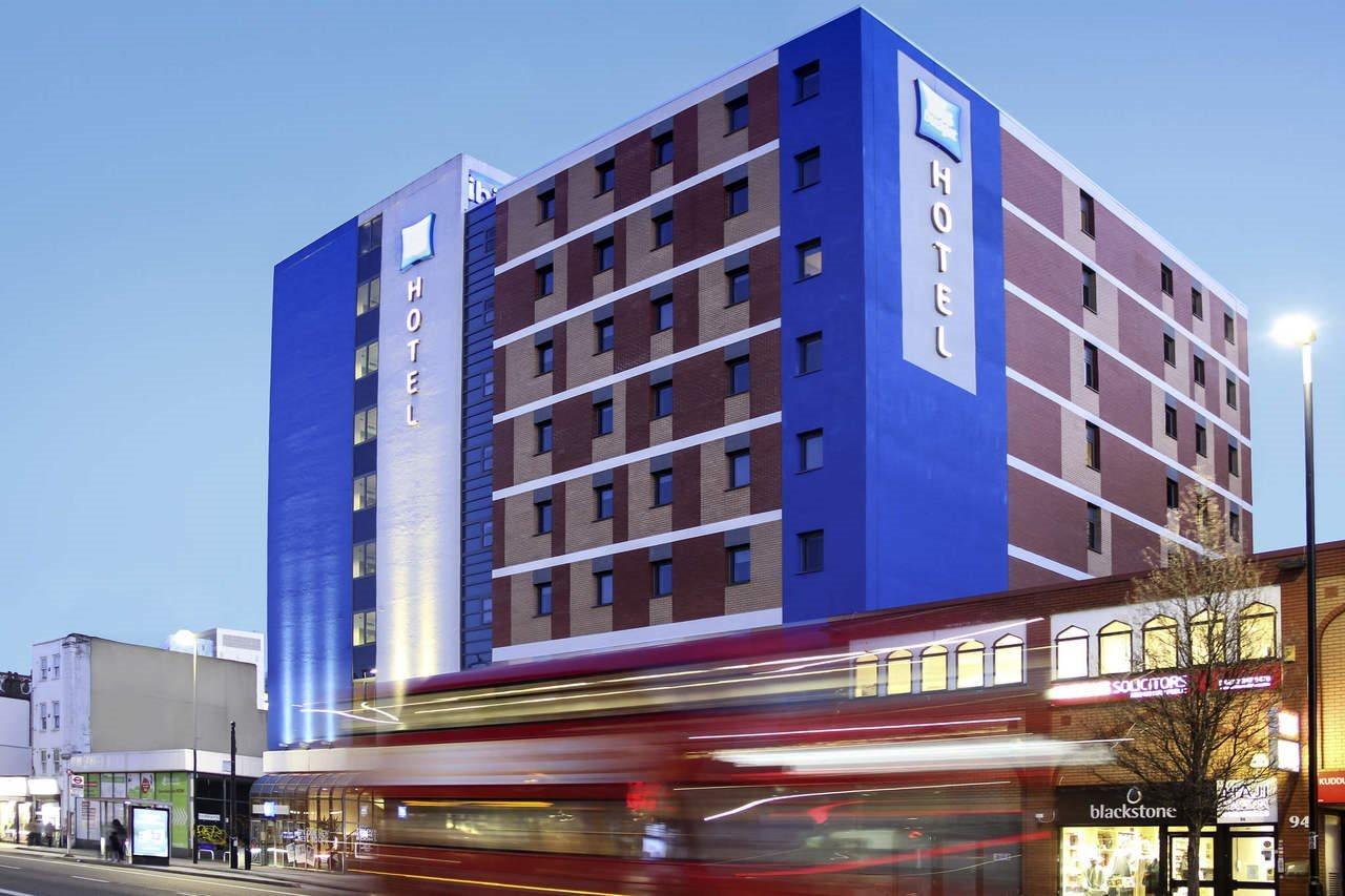 Отель Ibis Budget London Whitechapel - Brick Lane Экстерьер фото