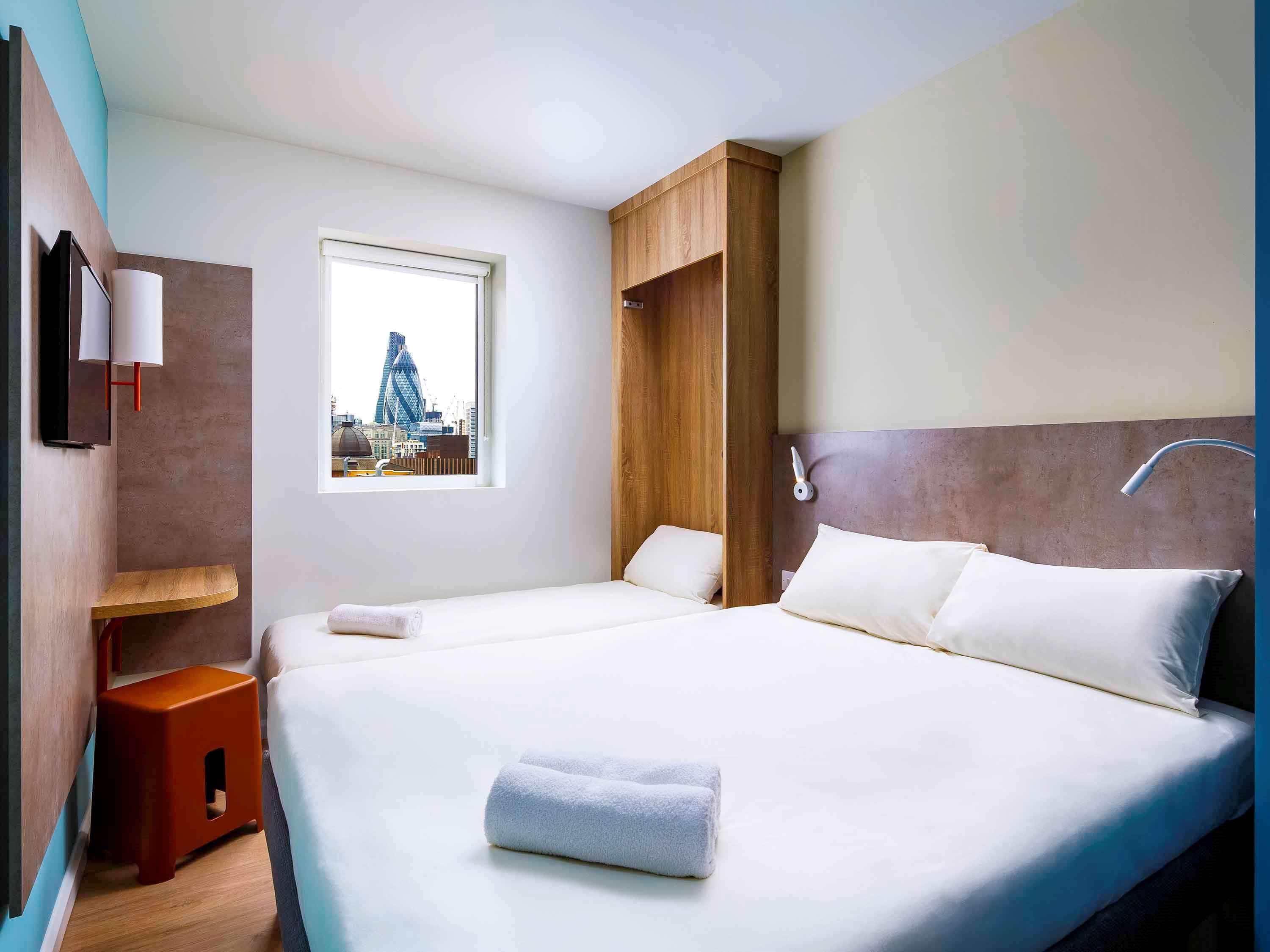Ibis Budget London Whitechapel - Brick Lane Экстерьер фото