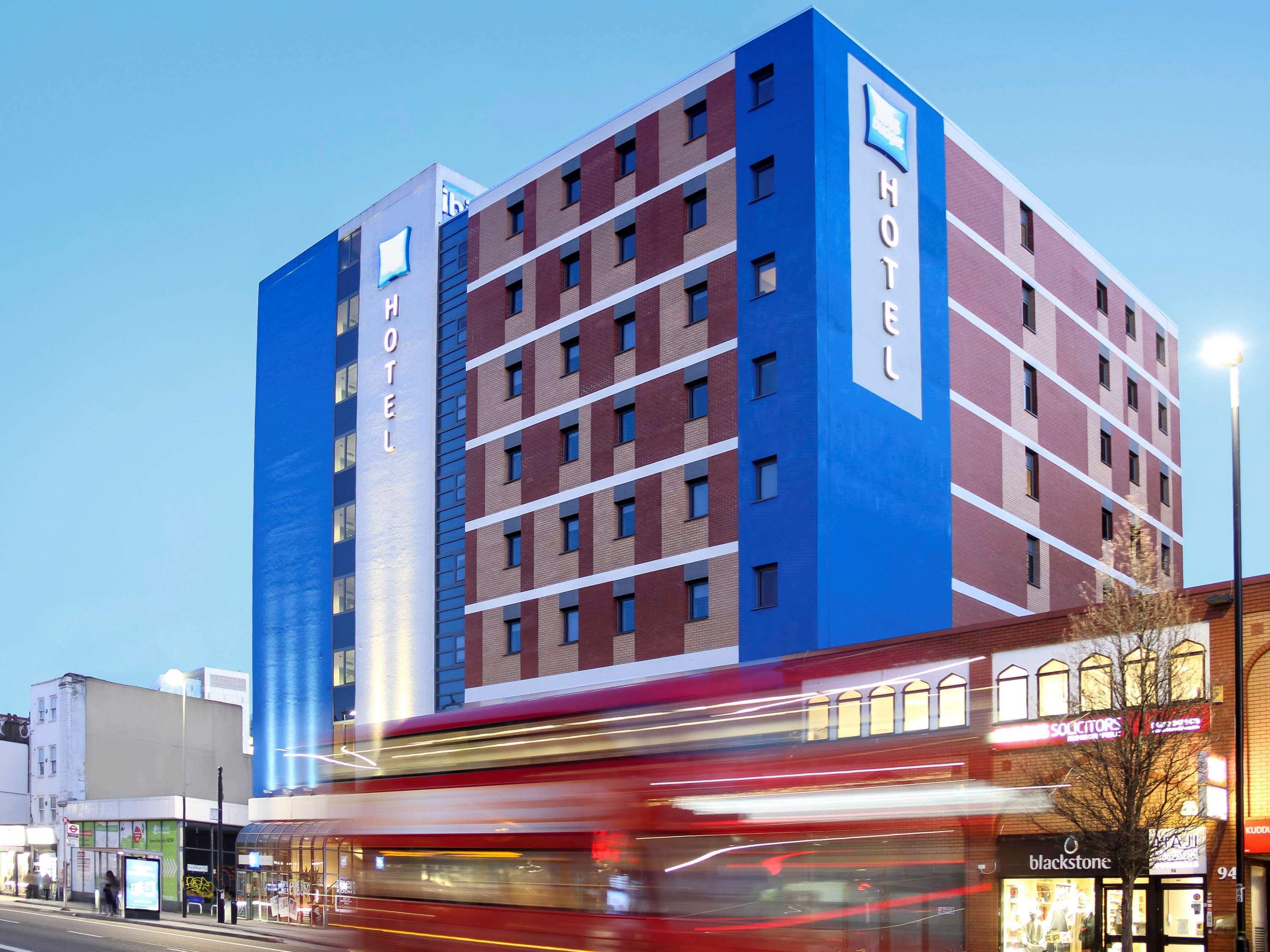 Ibis Budget London Whitechapel - Brick Lane Экстерьер фото