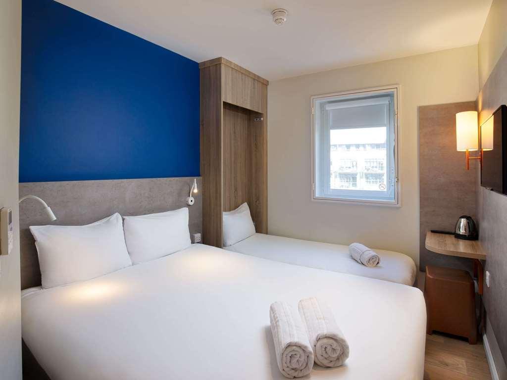 Отель Ibis Budget London Whitechapel - Brick Lane Номер фото