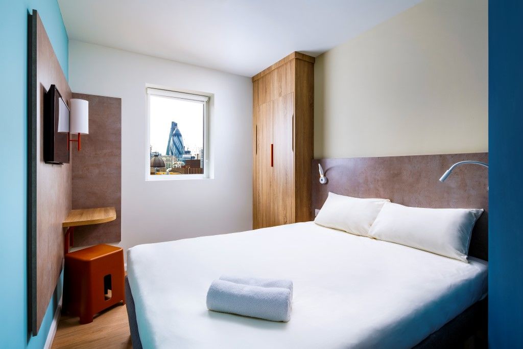 Отель Ibis Budget London Whitechapel - Brick Lane Экстерьер фото