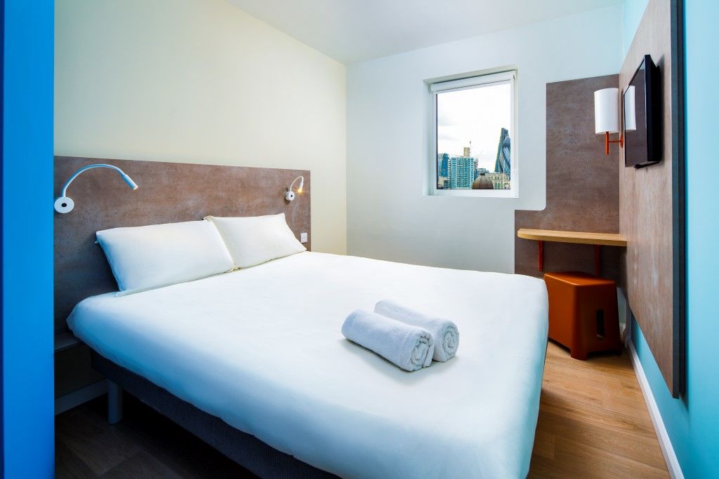 Отель Ibis Budget London Whitechapel - Brick Lane Экстерьер фото